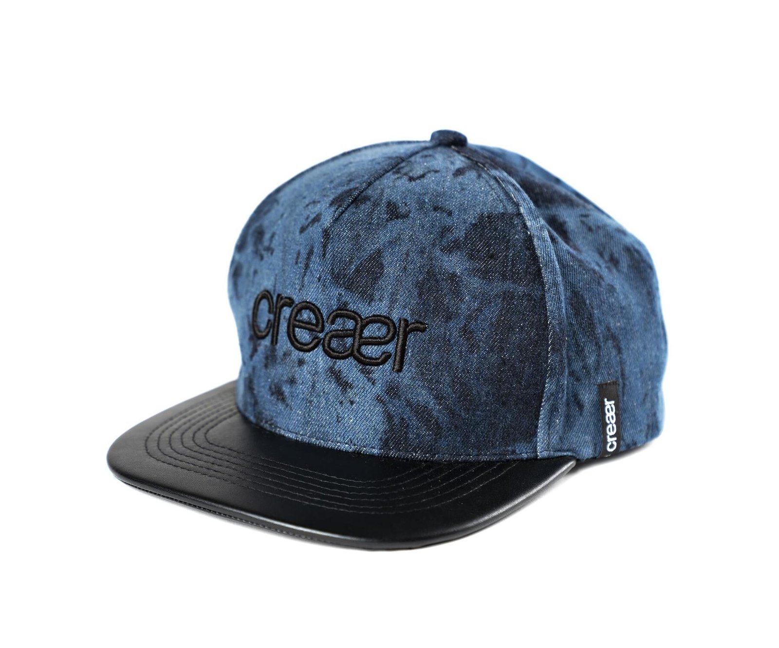 Gorra Plana Denim Azul