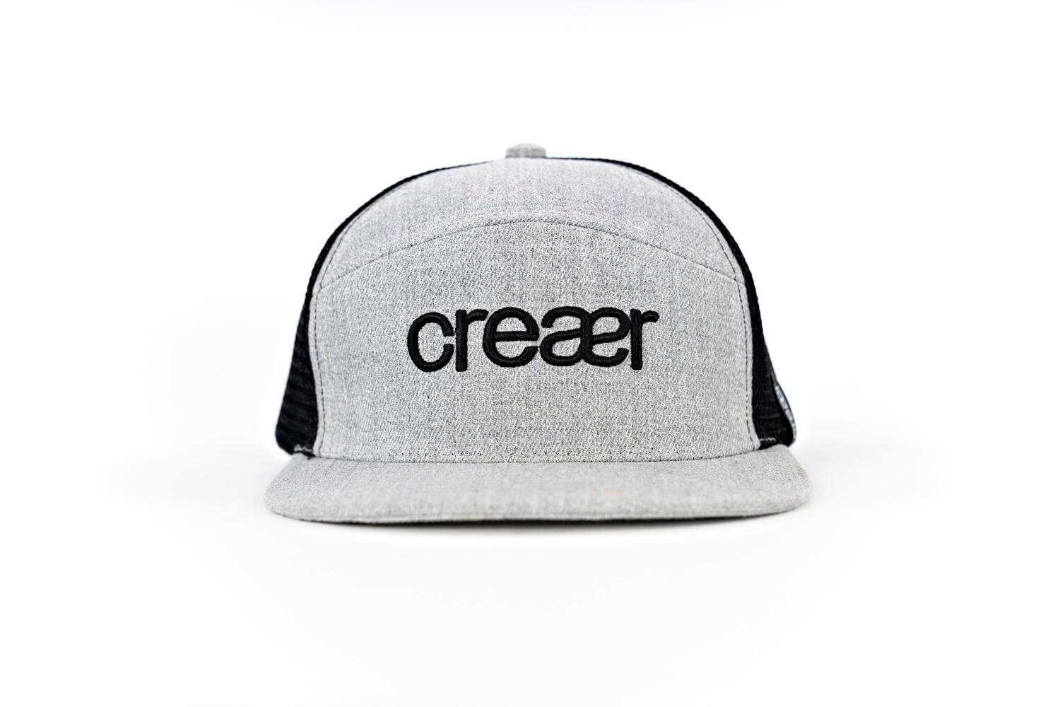 Gorra Plana Gris - Imagen 2