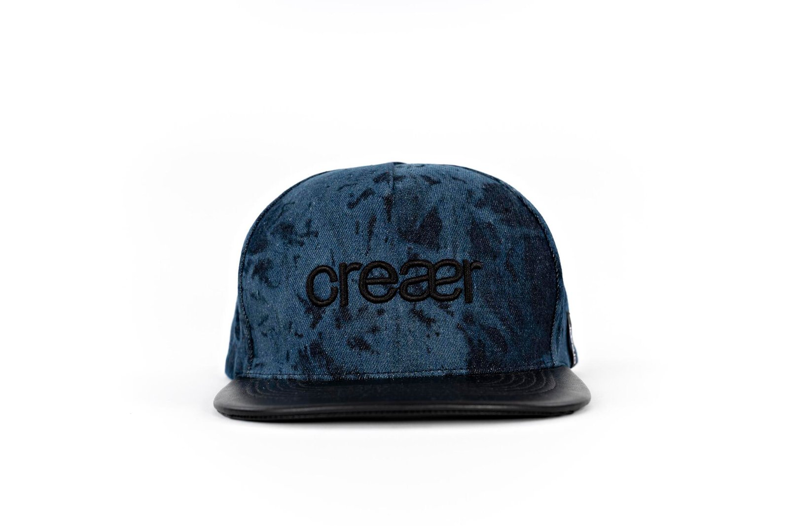 Gorra Plana Denim Azul - Imagen 2