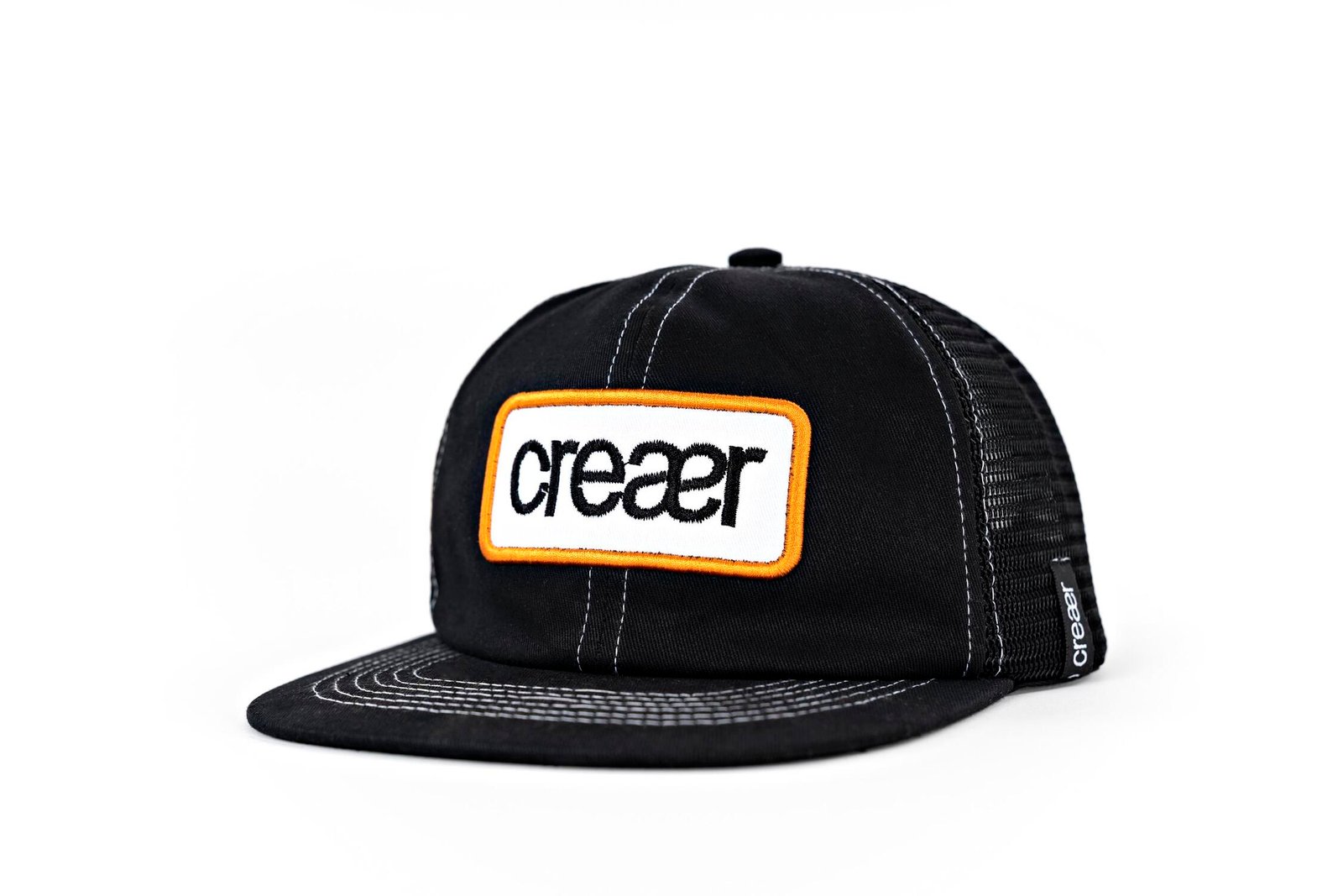 Gorra Plana Negra
