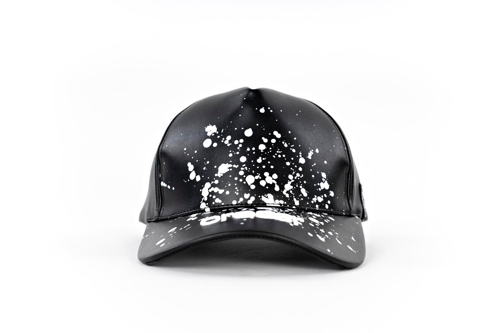 Black Trucker Hat - Image 2