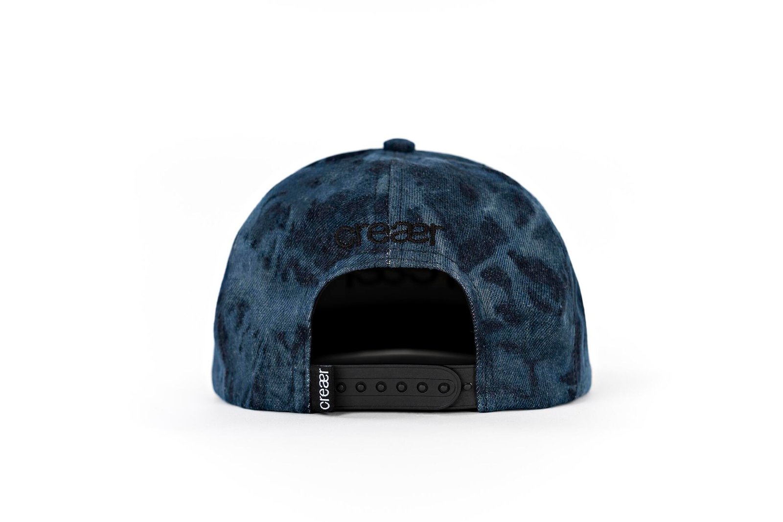 Gorra Plana Denim Azul - Imagen 3