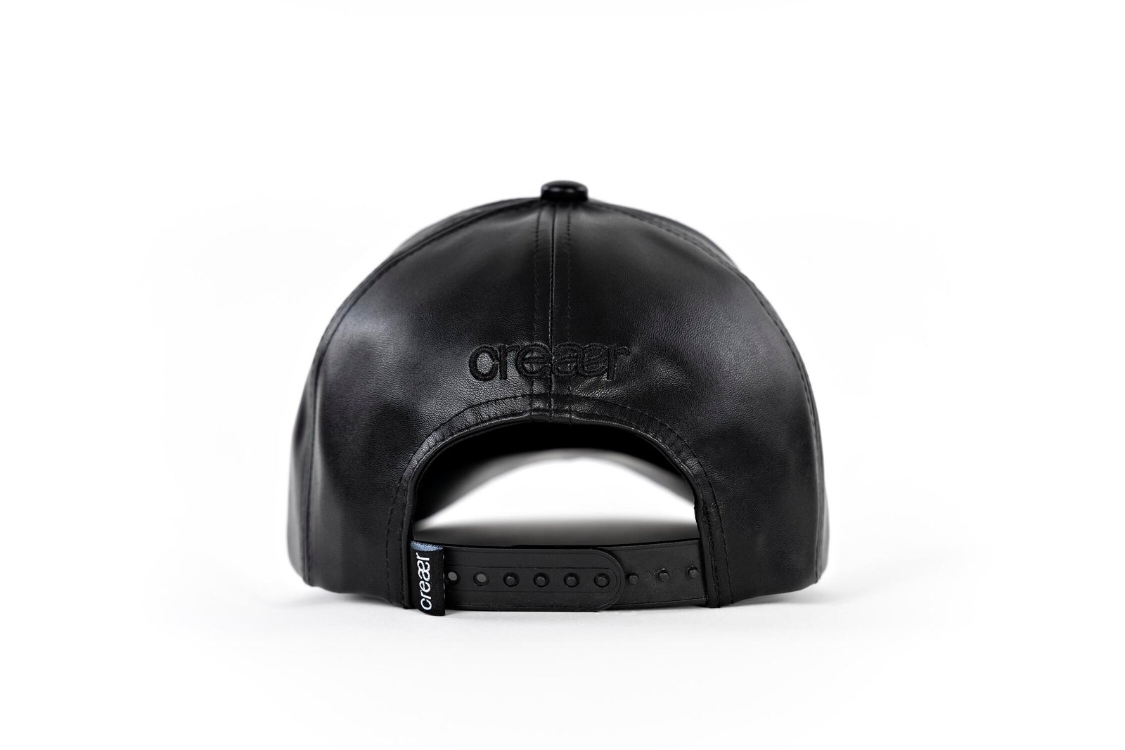 Black Trucker Hat - Image 5