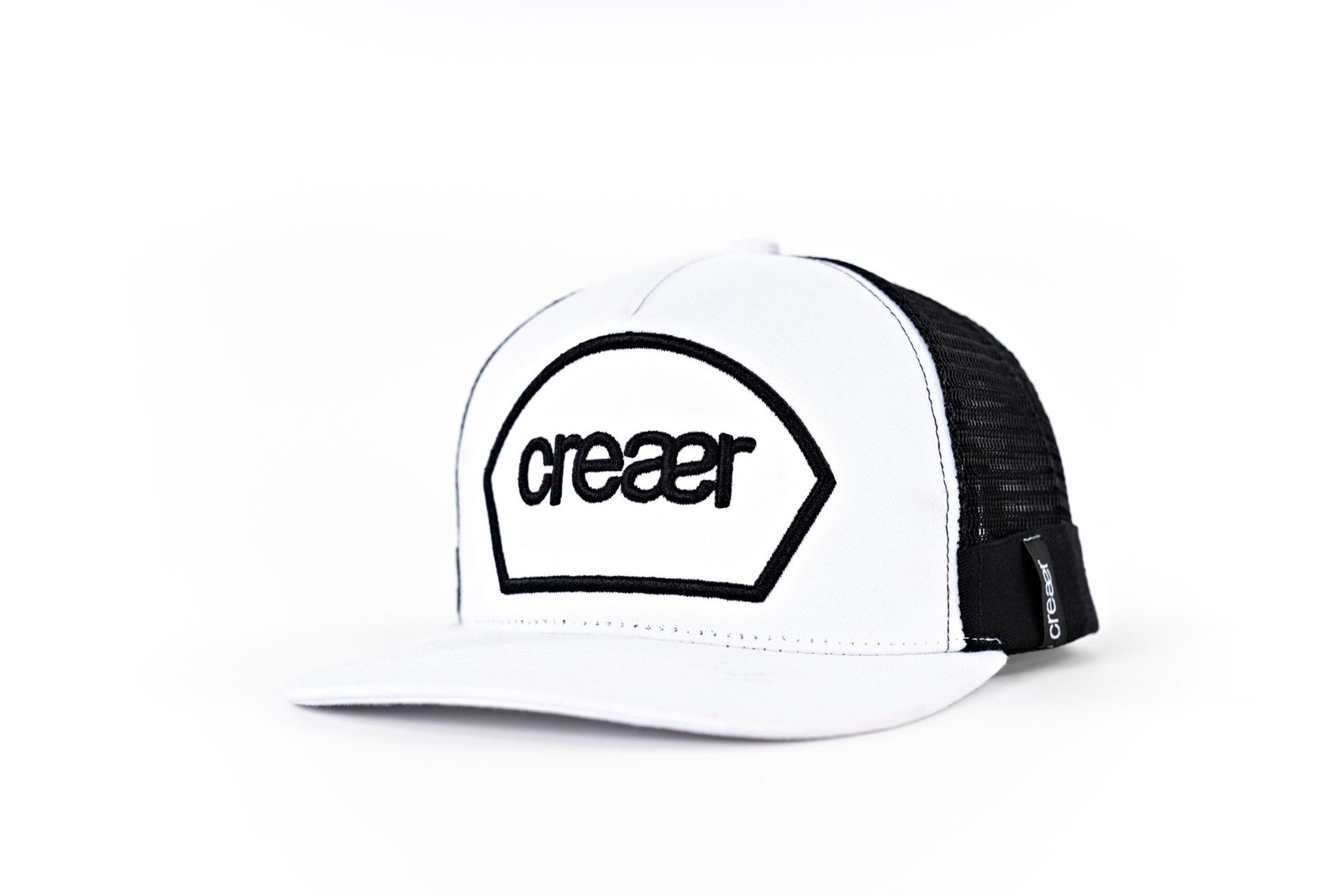 Gorra Plana Blanca