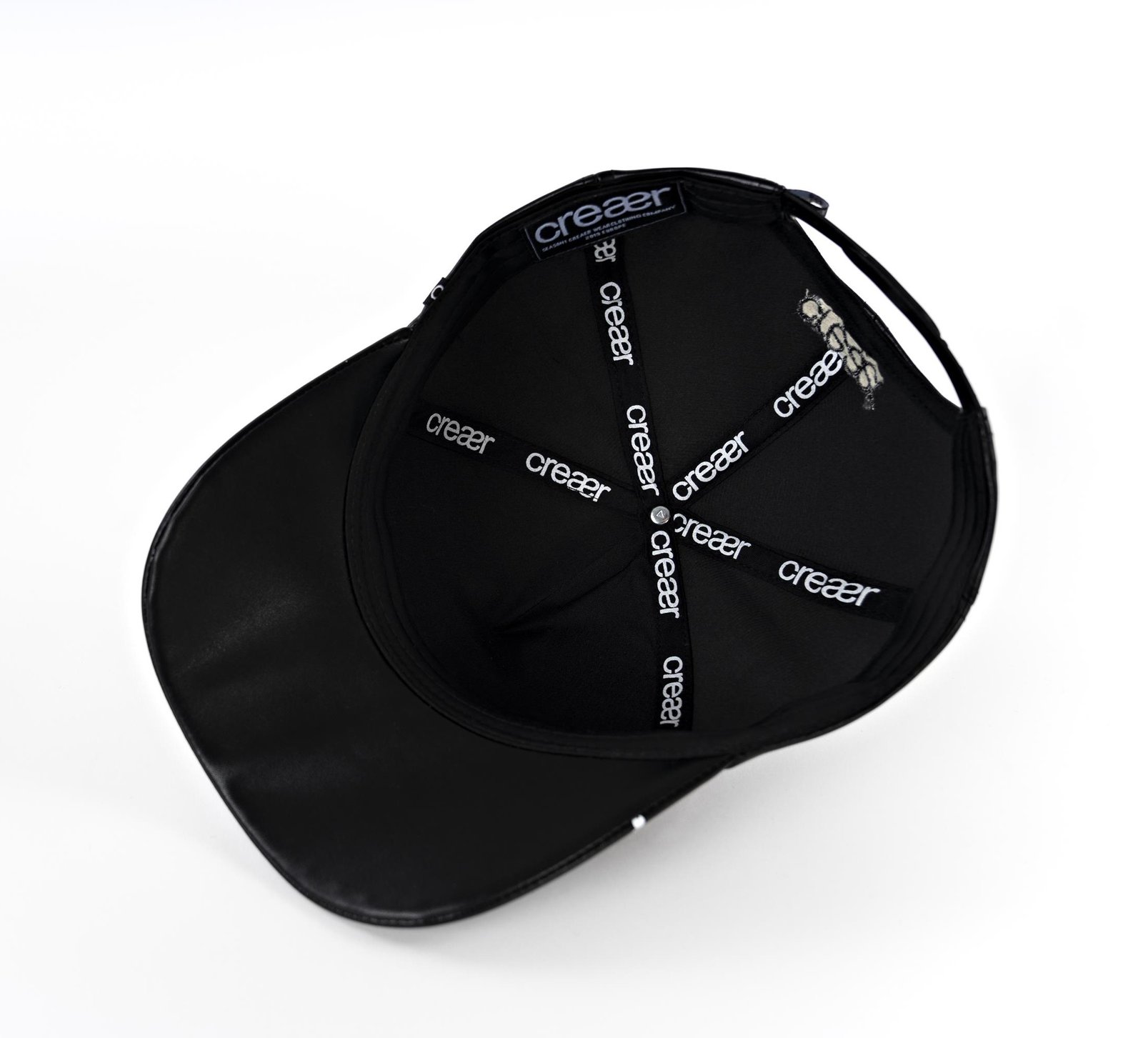 Black Trucker Hat - Image 3