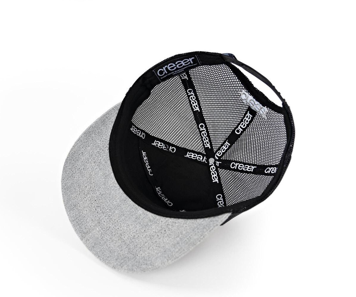 Gorra Plana Gris - Imagen 4