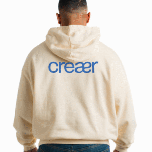 Hoodie Basic Blue Logo