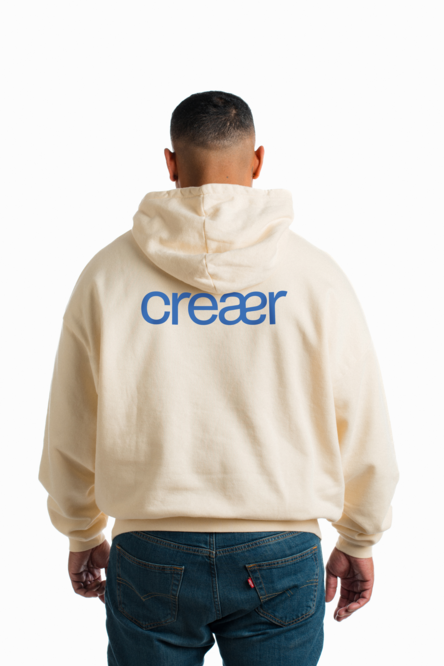 Hoodie Basic Blue Logo
