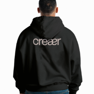 Basic Grey Logo Hoodie