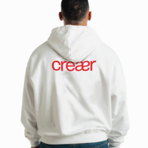 Hoodie Basic Red Logo