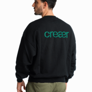 Basic Green Logo Sweatshirt