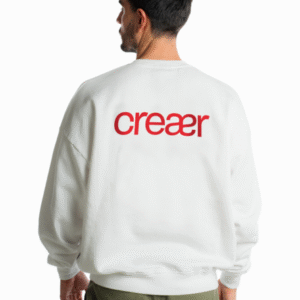 Sudadera Basic Red Logo