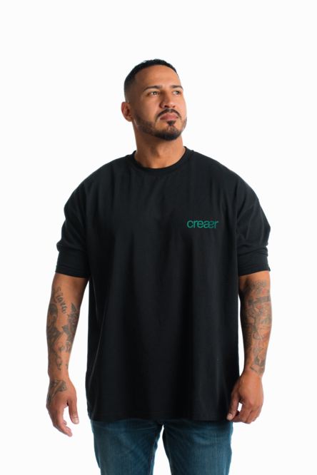 Camiseta Basic Green Logo - Imagen 2