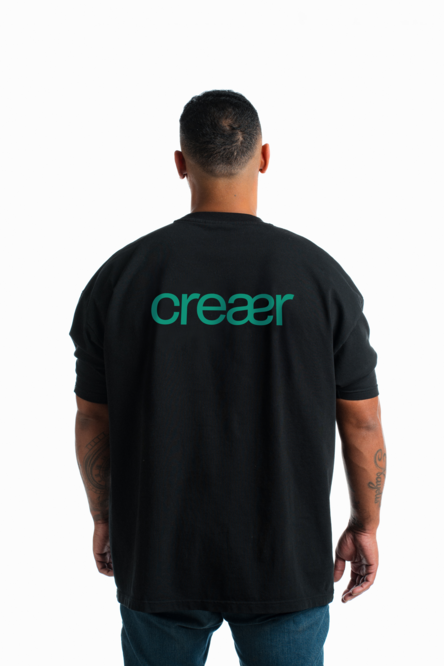 Camiseta Basic Green Logo