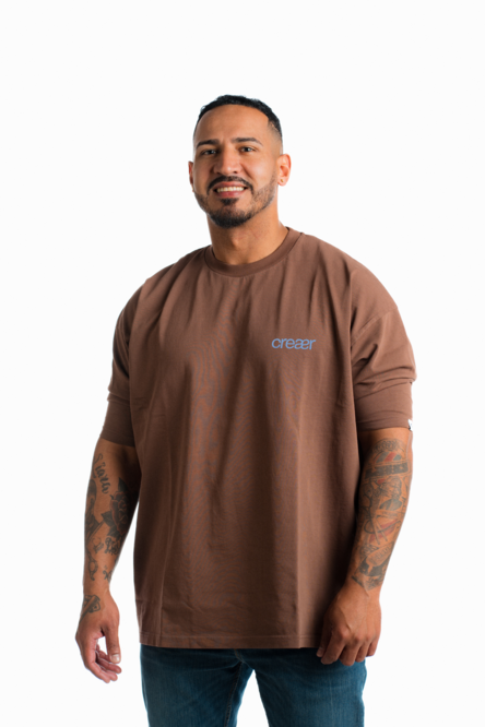 Camiseta Basic Blue Logo - Imagen 2