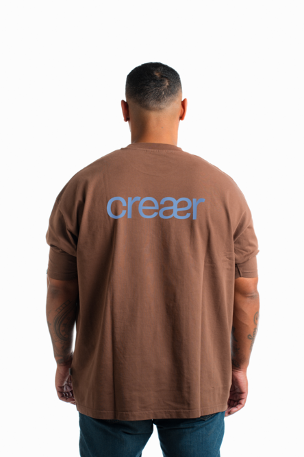 Camiseta Basic Blue Logo