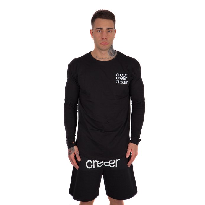 T-Shirt Creer Creaer Black