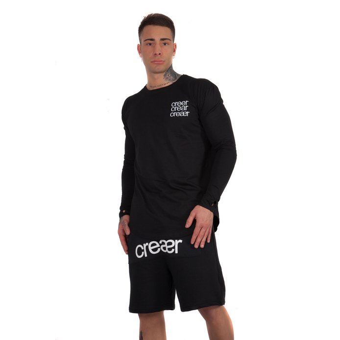 T-Shirt Creer Creaer Black - Image 2