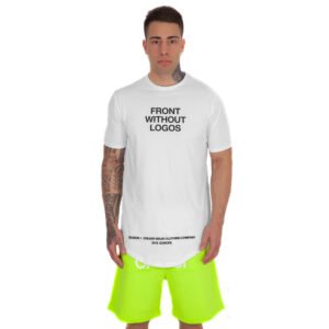 T-Shirt No Logo White