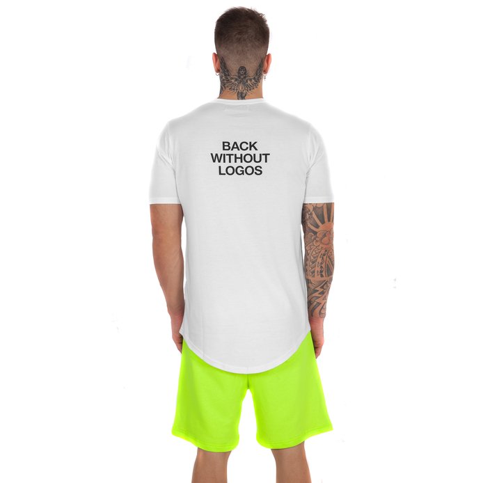 T-Shirt No Logo White - Image 3