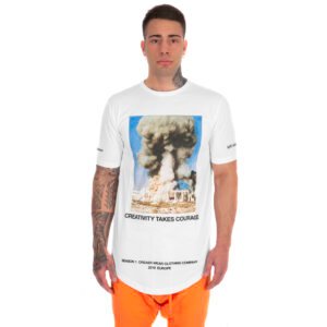 T-Shirt Courage White