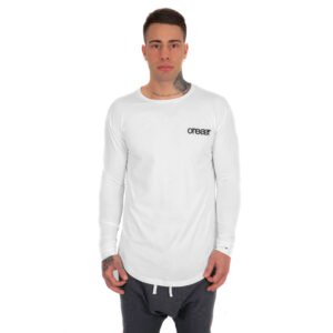 T-Shirt Back Logo White